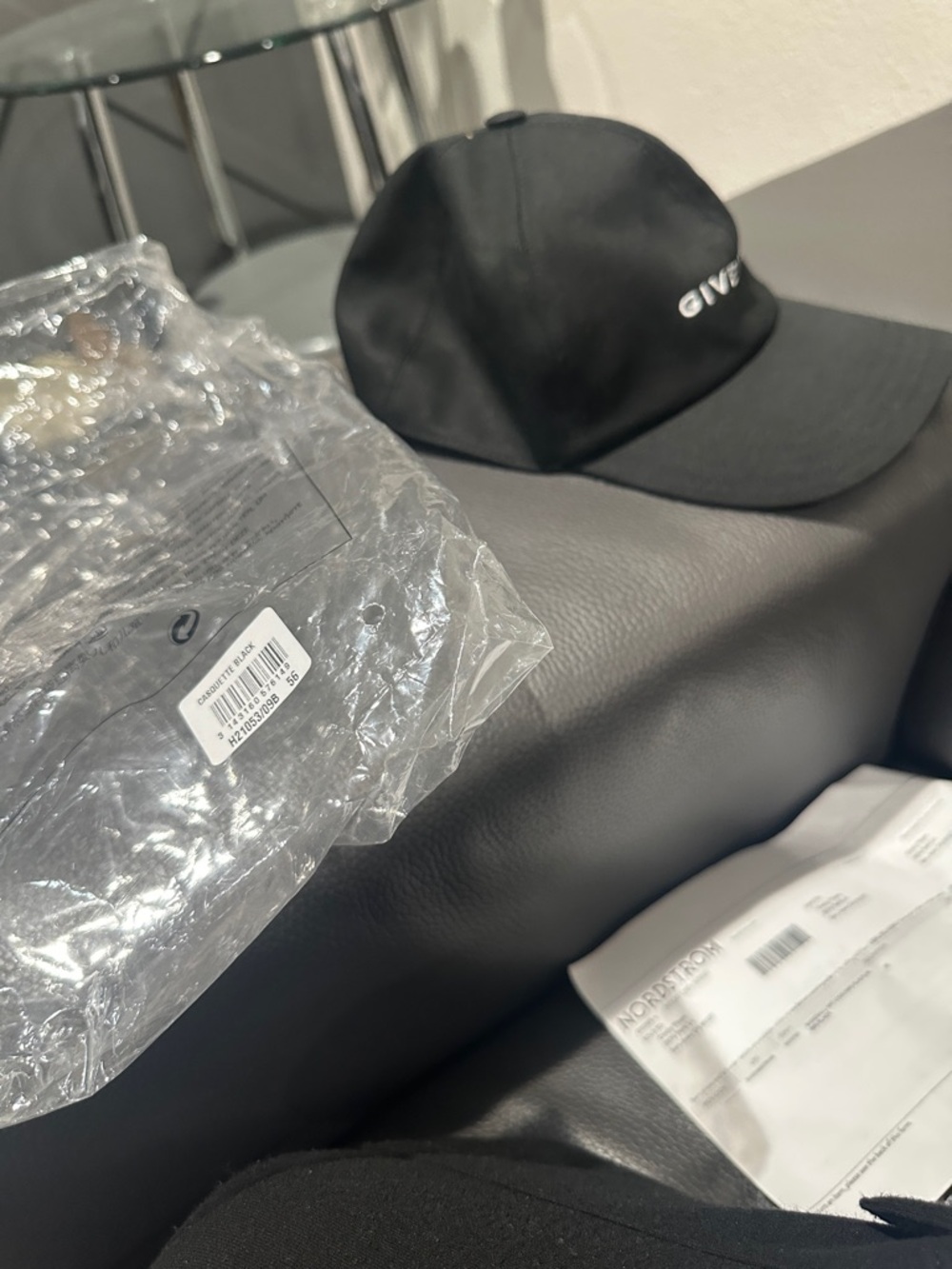 Givenchy Black Baseball Hat - Picture 9 of 10